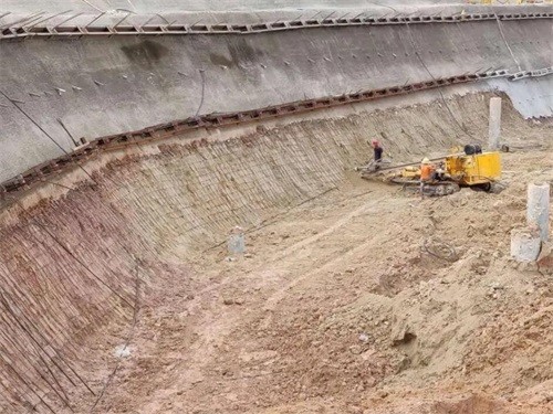 吉县基坑边坡加固