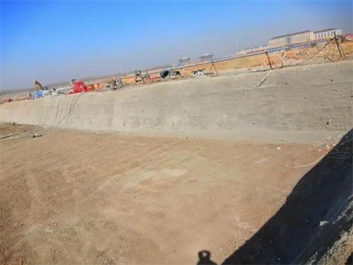 吉县高铁桩基础建设