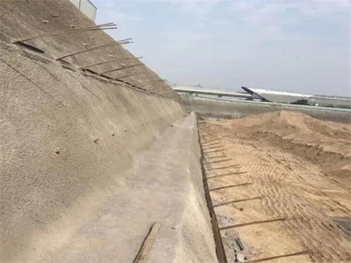 吉县河道边坡加固